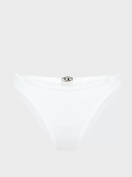 Труси Diesel з високою посадкою білі