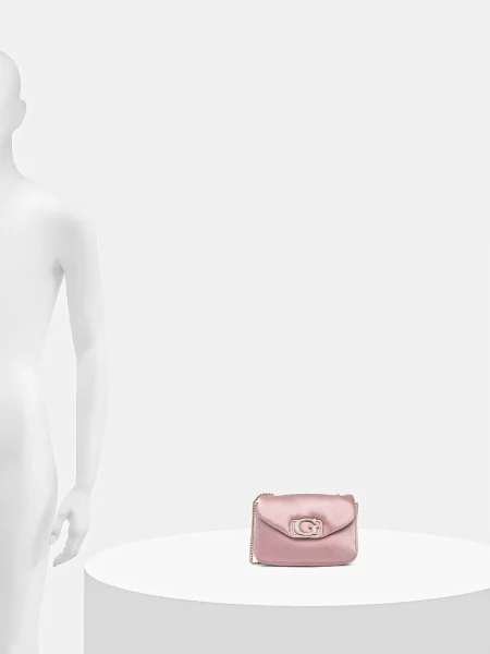 Сумочка Guess PRUE рожевий