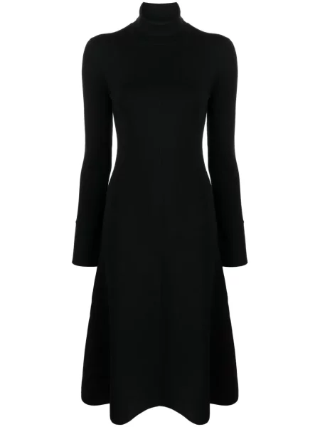 Rochie midi Joseph evazată negru