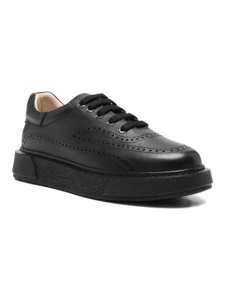 Sneakersy Sergio Moretti czarne