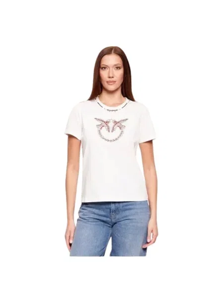 Pinko t-shirt biała
