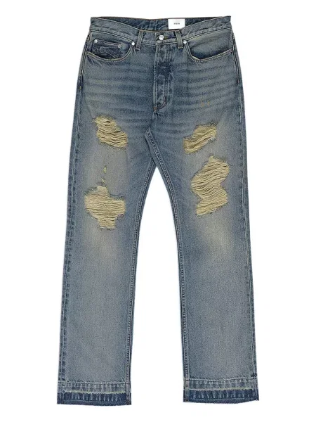 Blugi Rhude zdrențuiți albastru