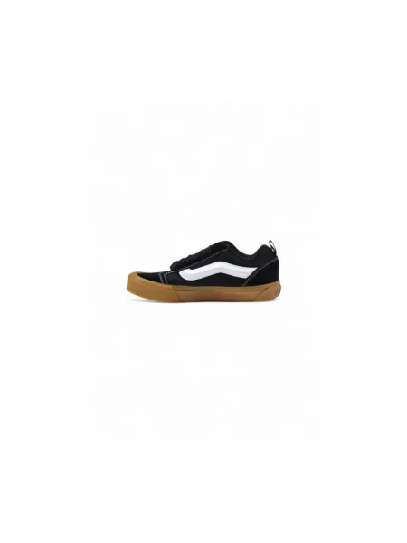Sneakersy Vans Old Skool skórzane czarne