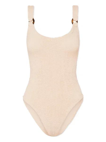 Пръстен Hunza G розово