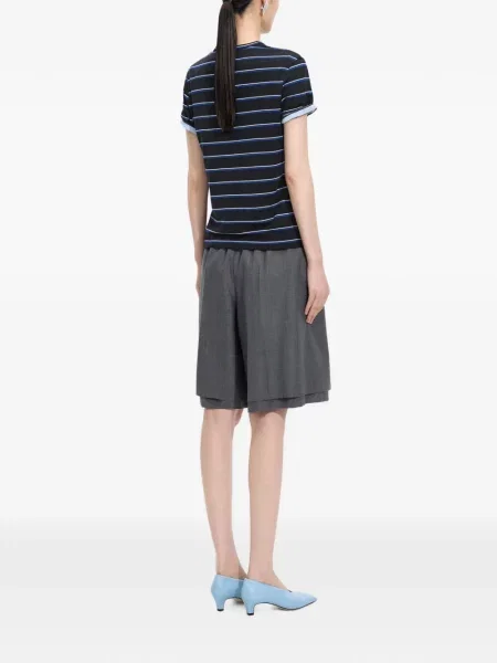 Scurt tricou Jnby negru