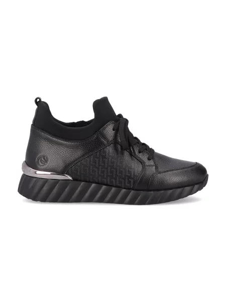 Sneakersy Remonte czarne