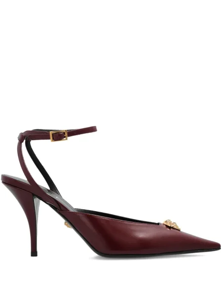 Pantofi cu toc Versace roșu