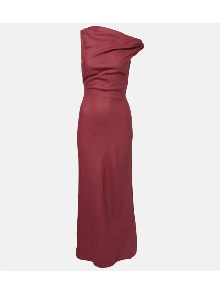 Rochie maxi Faithfull de in asimetrică