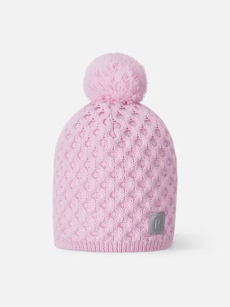 Шапка Reima розовая