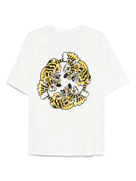 Tricou Kenzo cu imagine alb