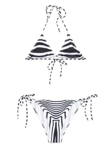 Bikini Jean Paul Gaultier biały
