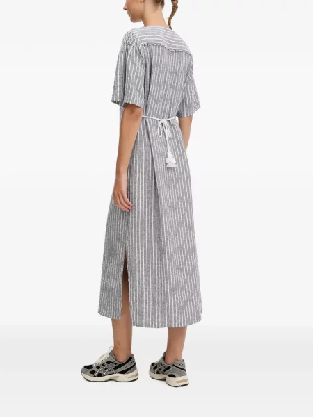 Rochie midi Sportalm cu dungi gri