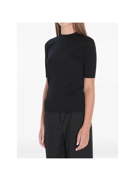 Sweter Max Mara wełniany czarny