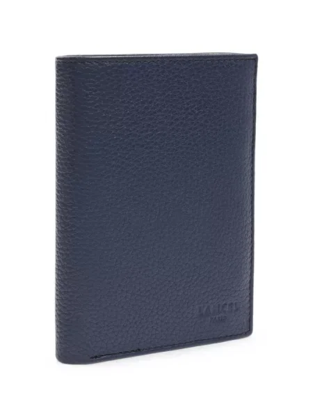 Portofel Lancel din piele albastru