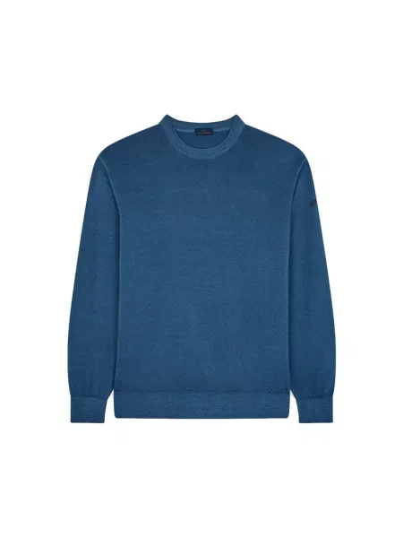 Sweter Paul & Shark niebieski