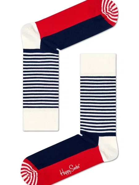 Happy Socks Zokni tengerészkék / piros / fehér kék