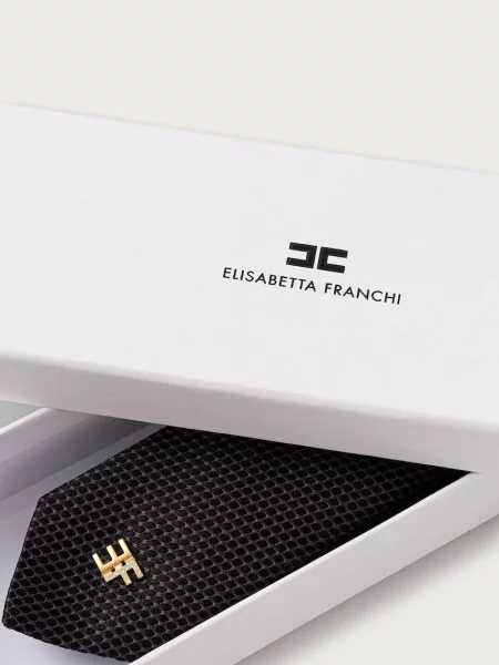 Szal Elisabetta Franchi czarna