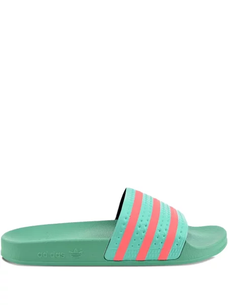 Sneakerși Adidas Adilette alb