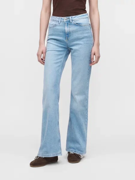 Pepe Jeans Džínsy WILLA svetlomodrá