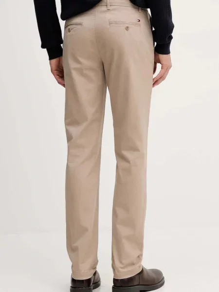 Kalhoty Tommy Hilfiger béžová