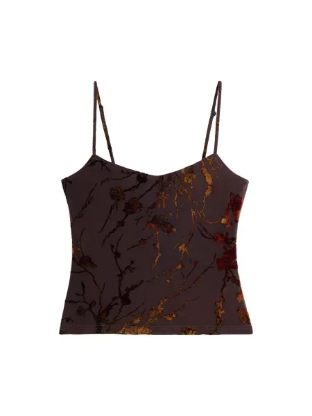 Desigual Top maro