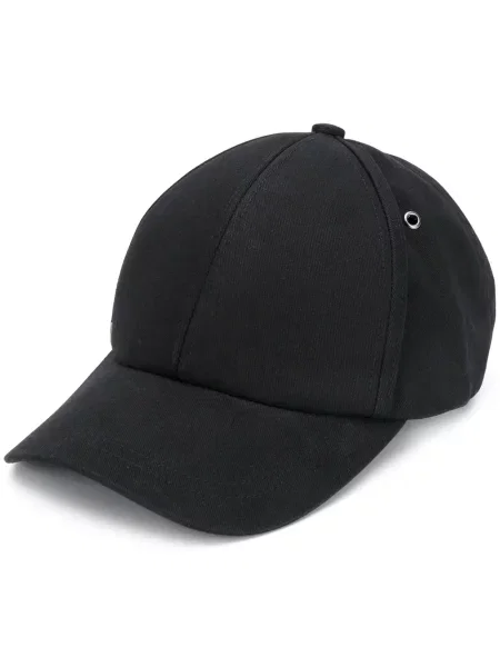 Șapcă Paul Smith din țesătură twill negru