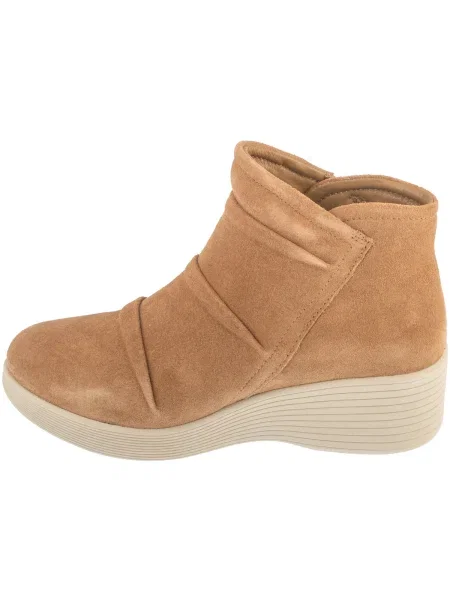 Pantofi Skechers maro