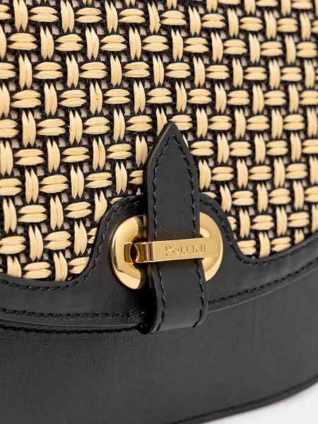 Шкіряна сумочка Pollini