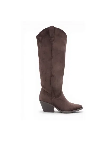 Polobotky La Modeuse hnědé