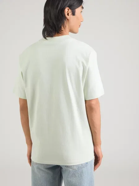 HUGO Tricou Dapolino pastel verde