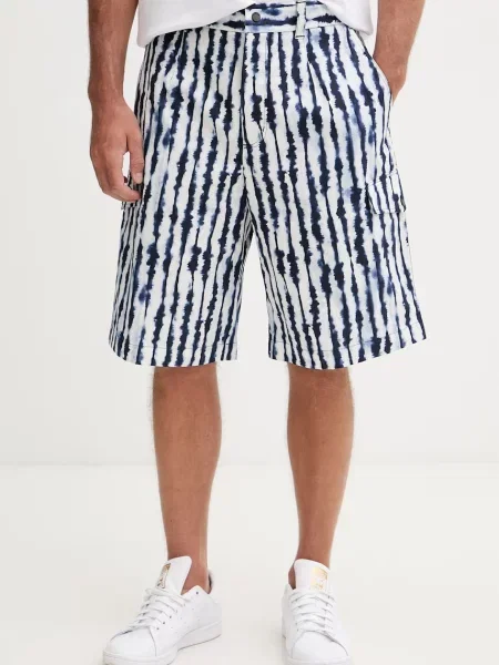 Fusalp pantaloni scurți pentru bărbați din SUAUNO SHIBO alb