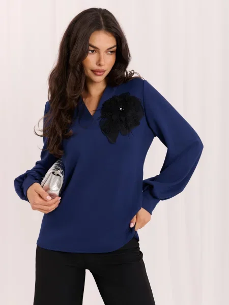 Bluza Lakerta crna