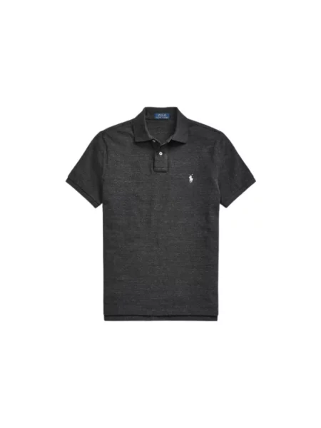 Koszulka polo Polo Ralph Lauren z krótkim rękawem czarna