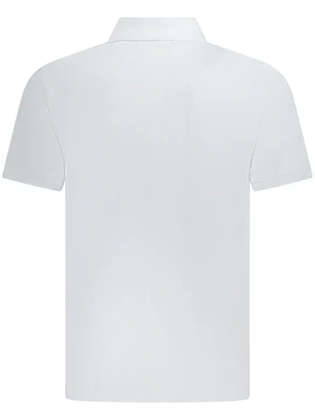 Polo Calvin Klein cu mâneci scurte albastru