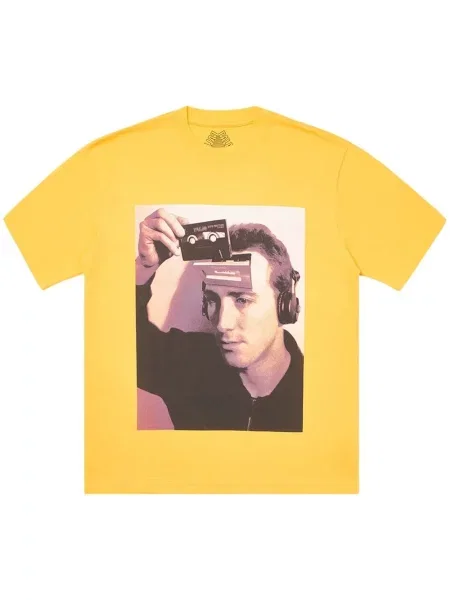 Tricou Palace scurt galben