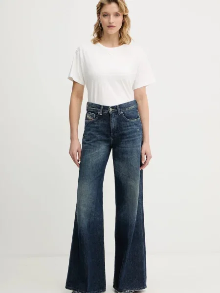 Diesel jeansy D-AKEMI niebieski