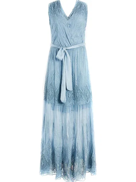 Obleka obleka Guess modra