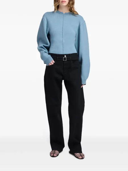 Pulover Proenza Schouler White Label alb