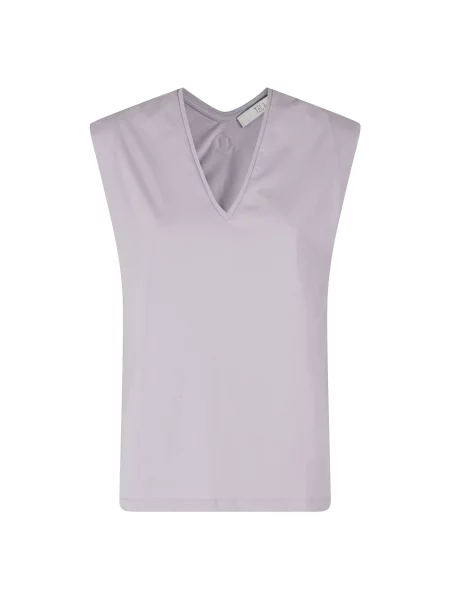 Top Tela fioletowy