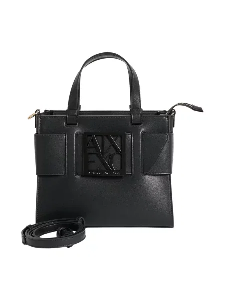 Armani Exchange Torebka czarny