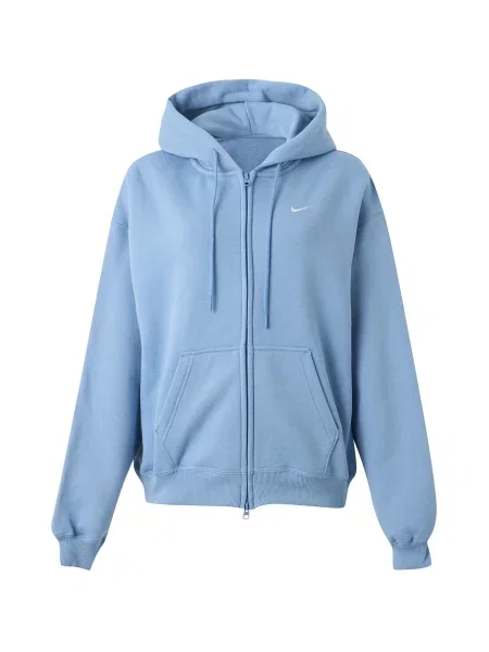Nike Sportswear Hanorac deschis albastru