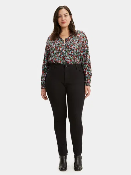 Jeans hlače Levi's® črna