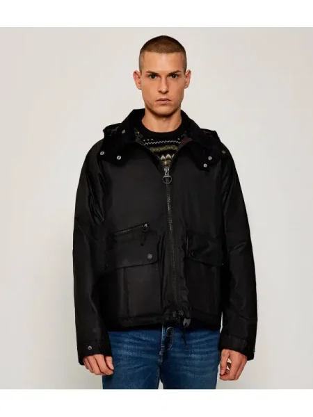 Barbour Geacă Bardon Spey | Relaxed fit negru