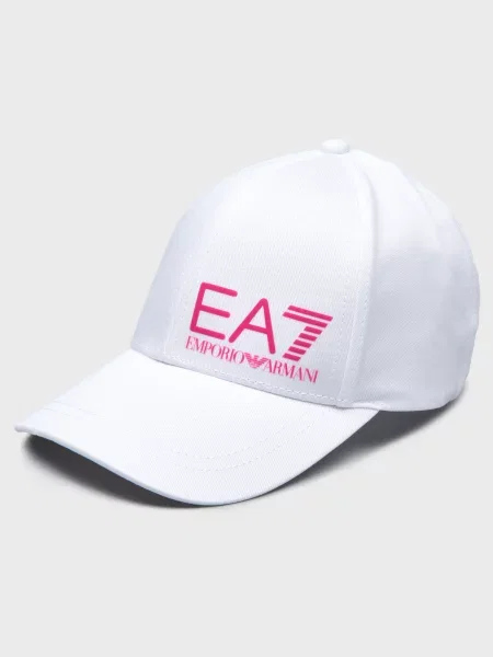 Кепка Ea7 Emporio Armani біла
