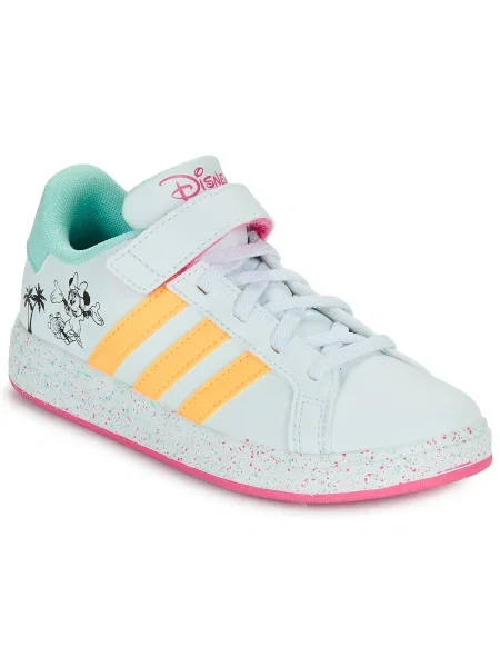 Pantofi copii Adidas alb