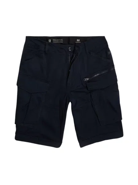 G-Star Raw Szorty materiałowe Rovic Zip czarny