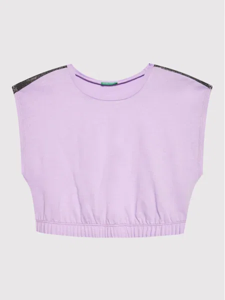 United Colors Of Benetton Tricou violet