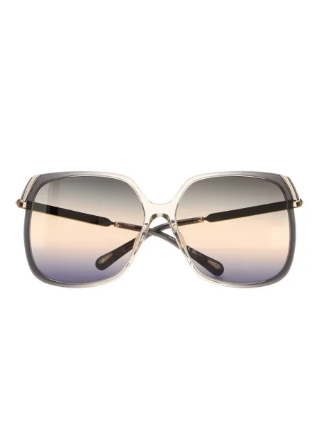 Ochelari de soare Chloé gri