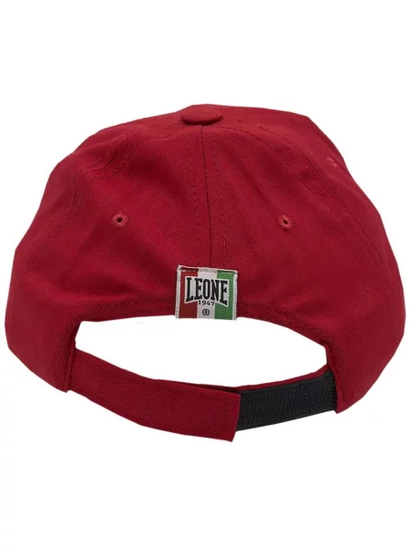 Gyerek baseball sapka Leone 1947 piros