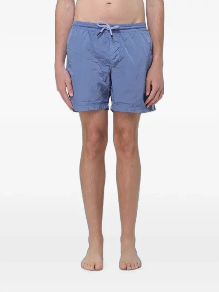 Slip de baie Blauer cu cordon albastru